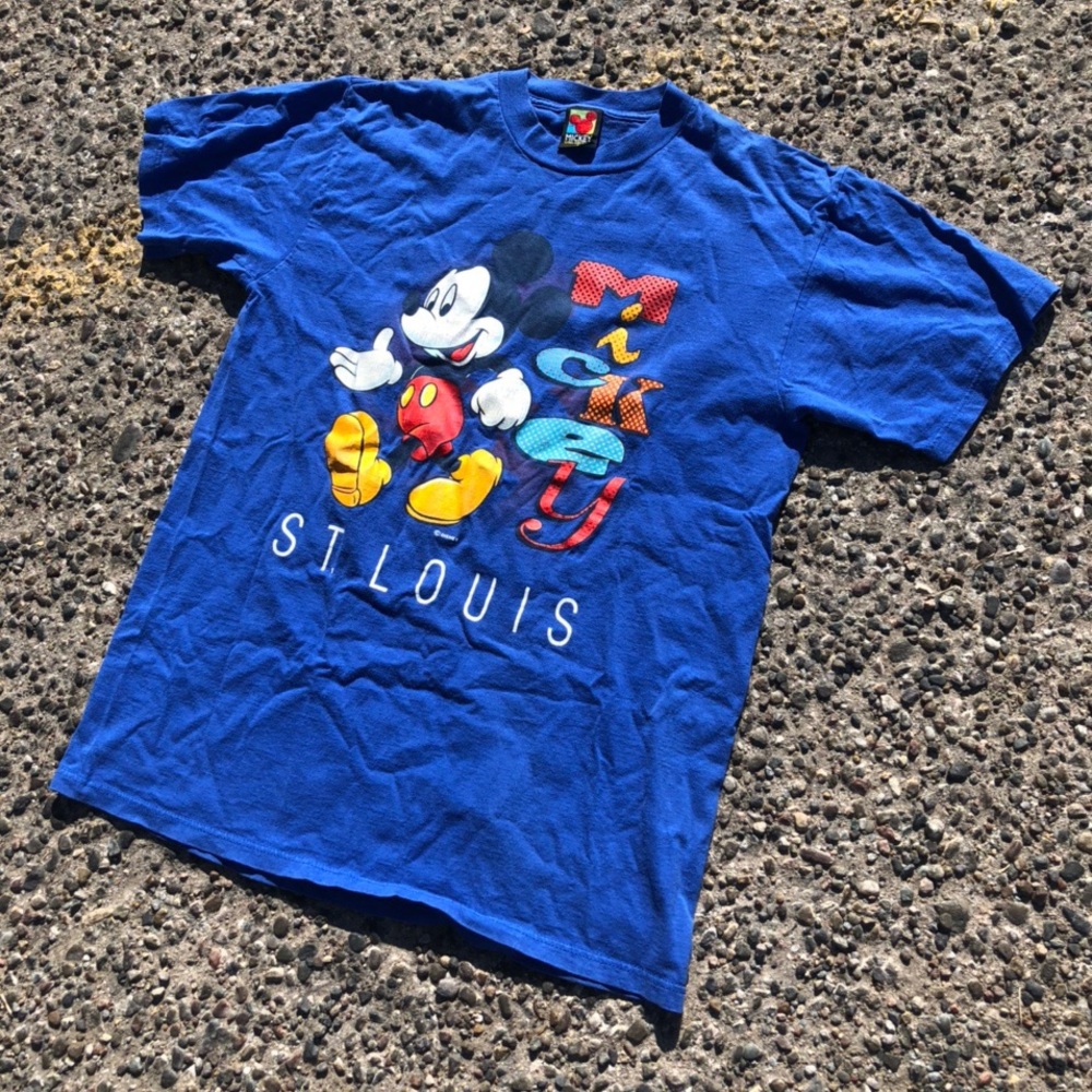 90s Mickey Mouse T-shirt